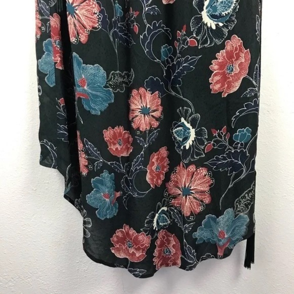 ASTR The Label Florence Floral Print Hi Low Dress - Picture 2 of 12